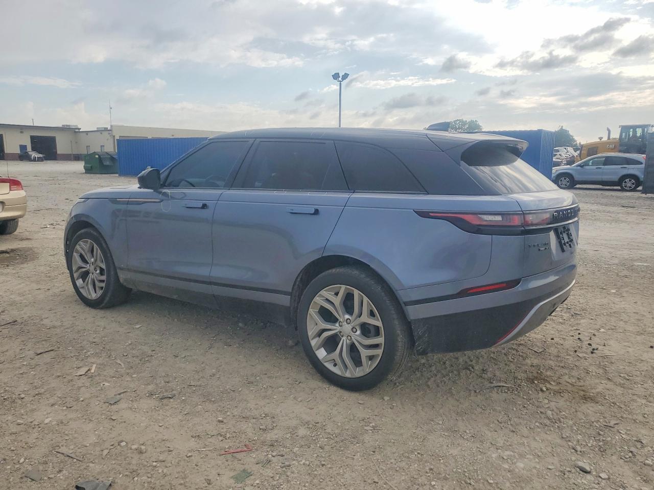 2020 Land Rover Range Rover Velar R-dynamic S Gray vin: SALYK2EX2LA253326
