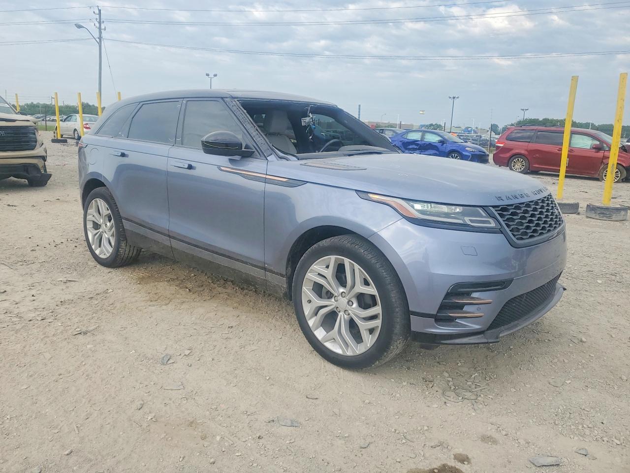 2020 Land Rover Range Rover Velar R-dynamic S Gray vin: SALYK2EX2LA253326