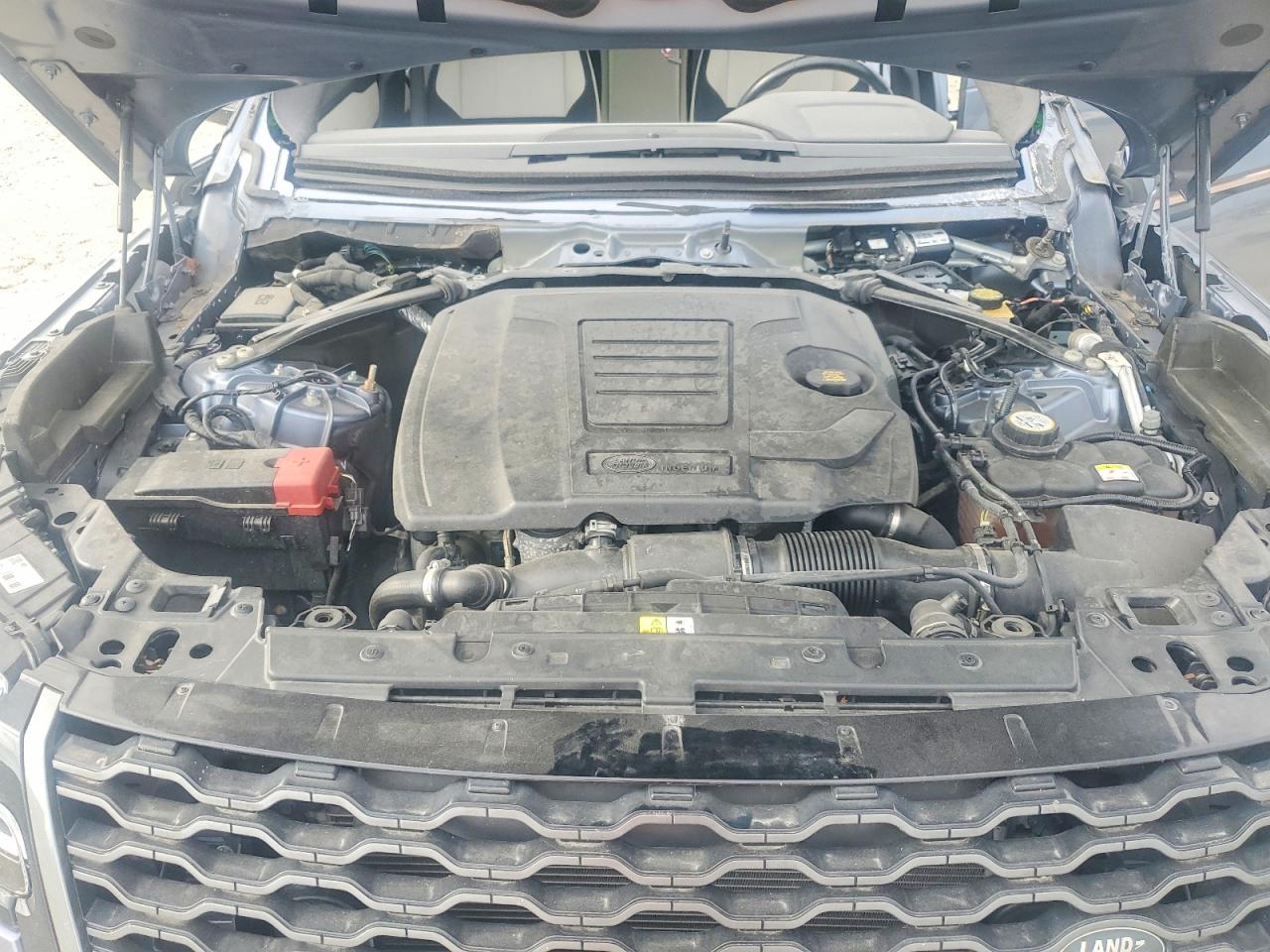 2020 Land Rover Range Rover Velar R-dynamic S Gray vin: SALYK2EX2LA253326