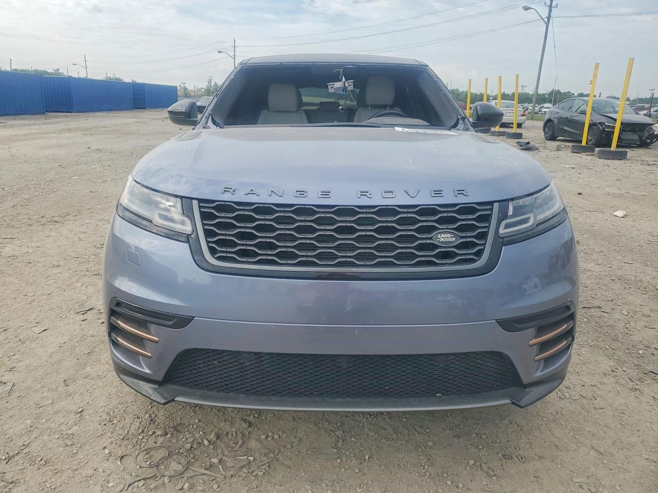 2020 Land Rover Range Rover Velar R-dynamic S Gray vin: SALYK2EX2LA253326