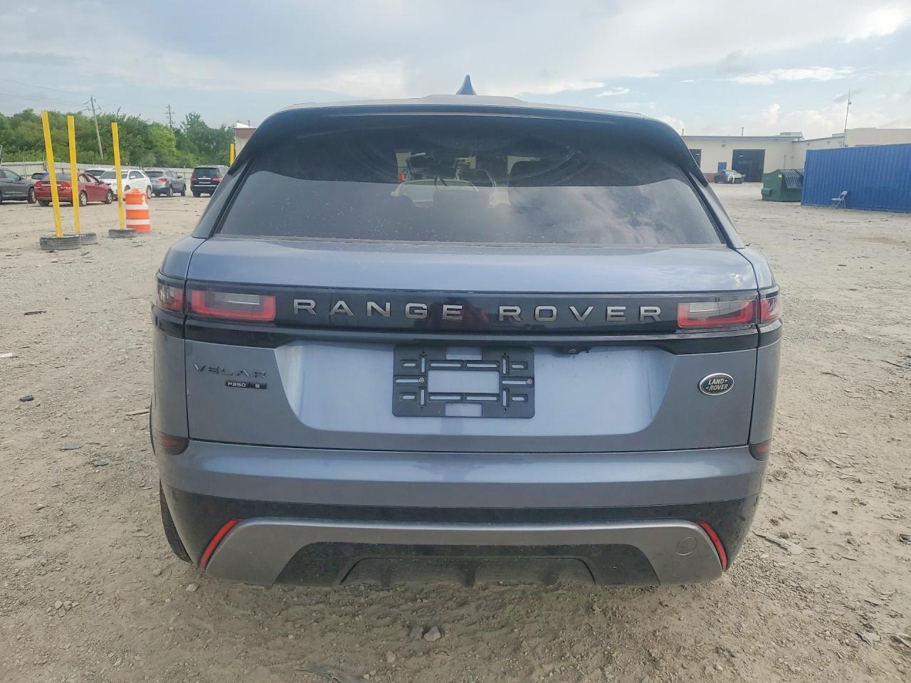 2020 Land Rover Range Rover Velar R-dynamic S Gray vin: SALYK2EX2LA253326