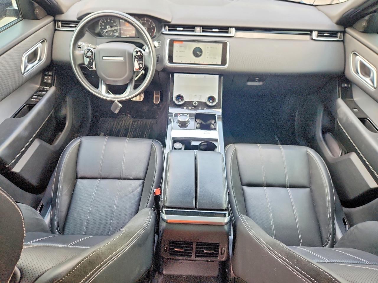 2020 Land Rover Range Rover Velar R-dynamic S Серебряный vin: SALYK2EX8LA295225
