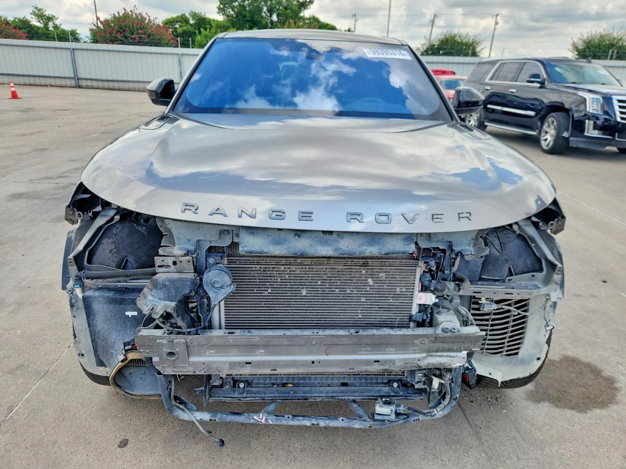 2020 Land Rover Range Rover Velar R-dynamic S Серебряный vin: SALYK2EX8LA295225