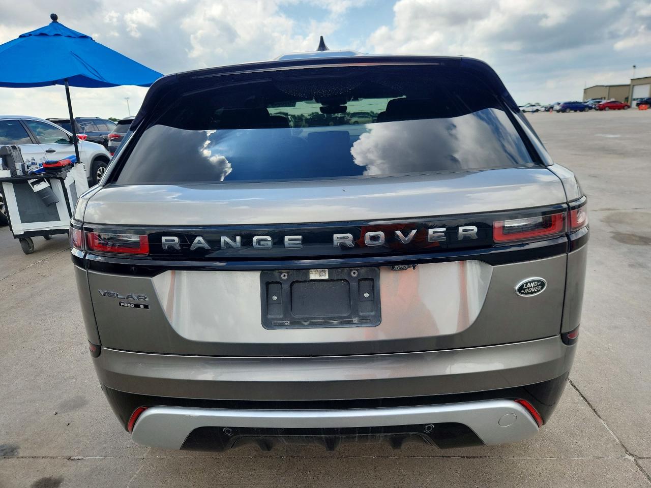 2020 Land Rover Range Rover Velar R-dynamic S Серебряный vin: SALYK2EX8LA295225