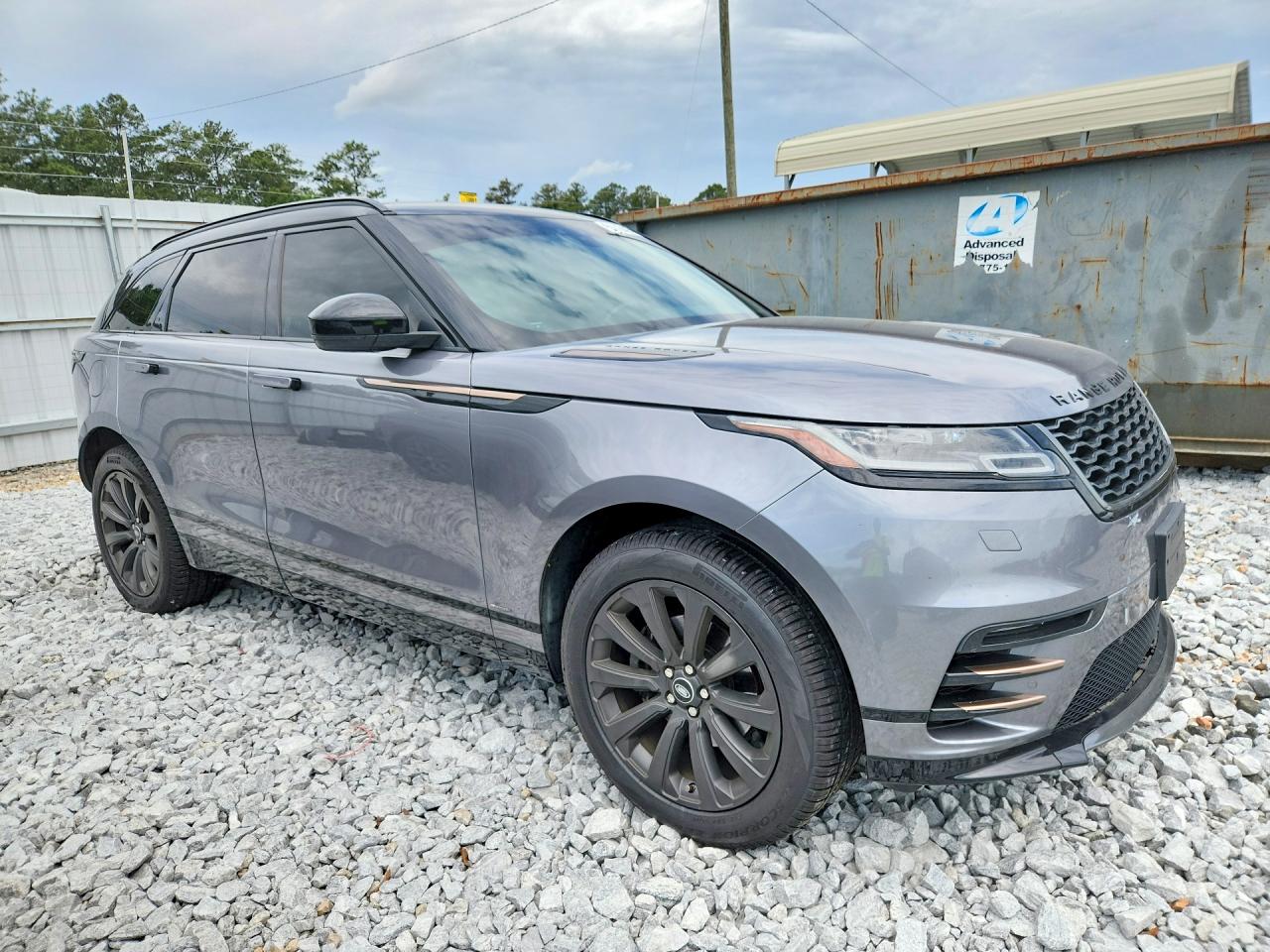 2020 Land Rover Range Rover Velar R-dynamic S Gray vin: SALYK2EX9LA267210