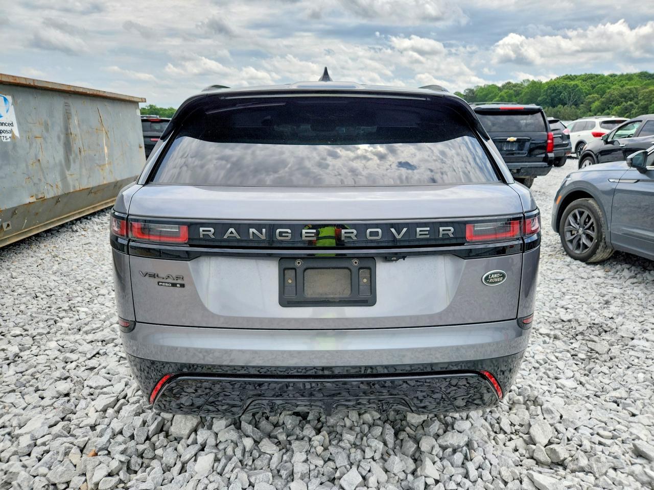 2020 Land Rover Range Rover Velar R-dynamic S Gray vin: SALYK2EX9LA267210