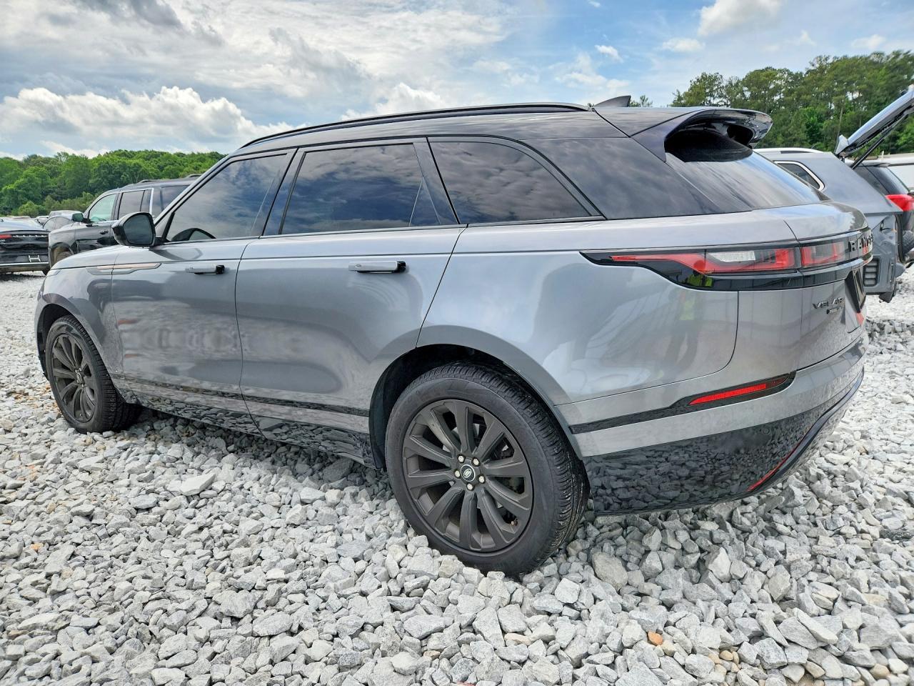 2020 Land Rover Range Rover Velar R-dynamic S Gray vin: SALYK2EX9LA267210
