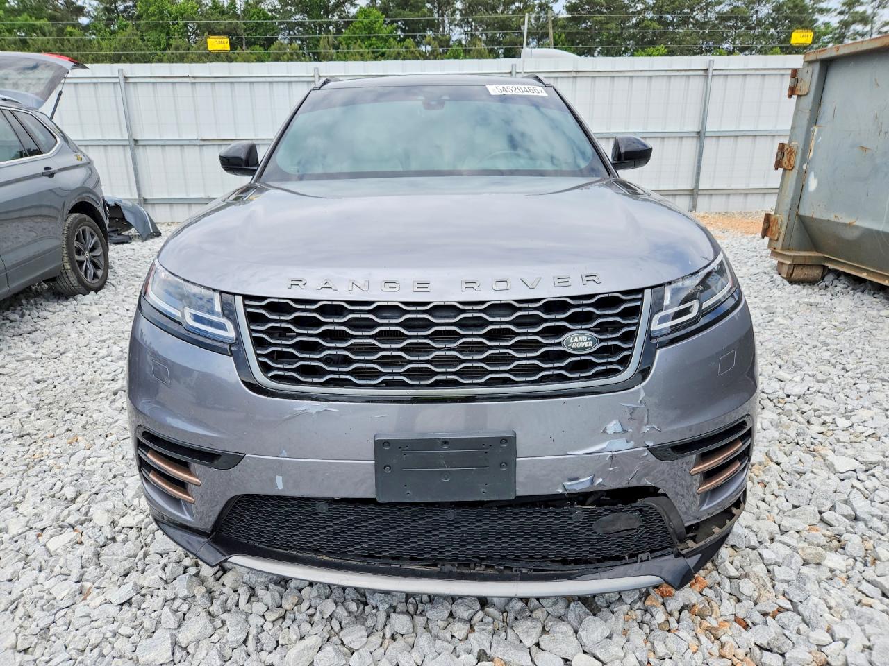 2020 Land Rover Range Rover Velar R-dynamic S Gray vin: SALYK2EX9LA267210