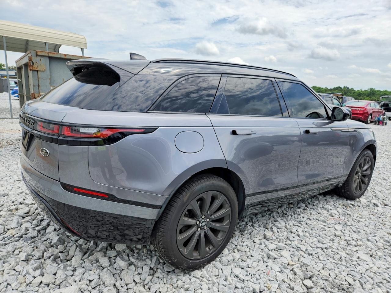 2020 Land Rover Range Rover Velar R-dynamic S Gray vin: SALYK2EX9LA267210