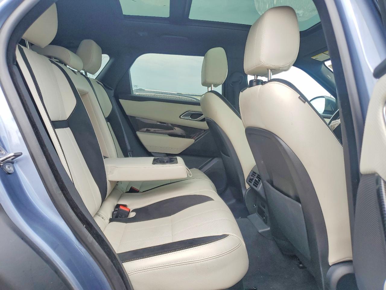 2020 Land Rover Range Rover Velar R-dynamic S Синий vin: SALYK2EX9LA293211