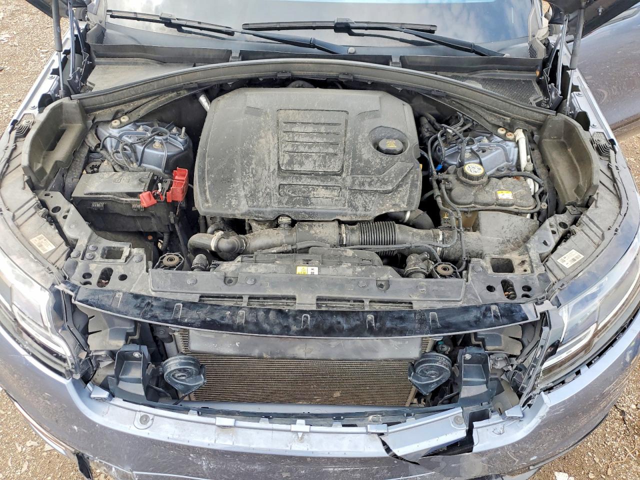 2020 Land Rover Range Rover Velar R-dynamic S Синий vin: SALYK2EX9LA293211