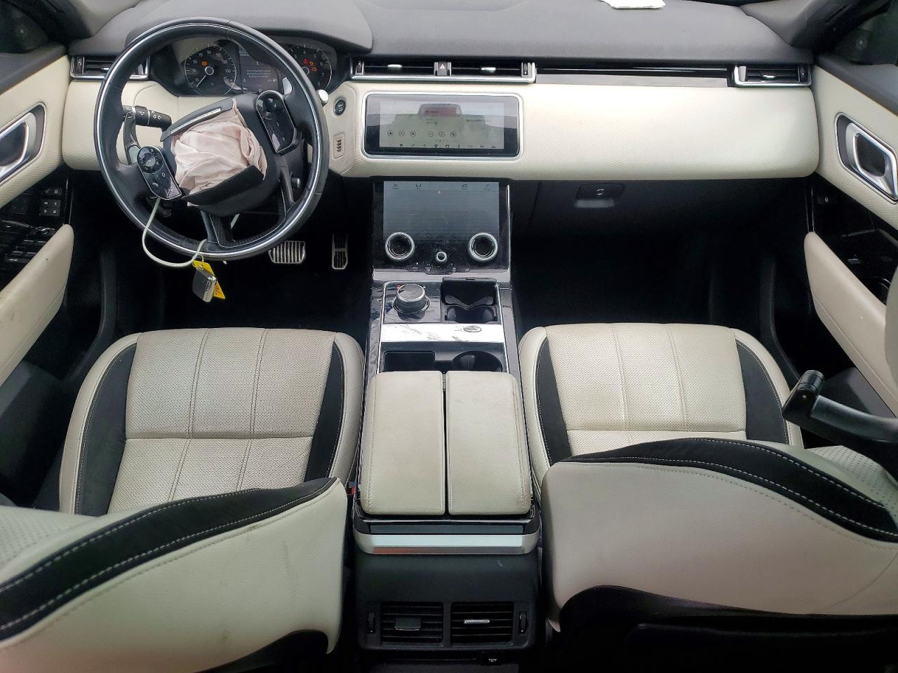 2020 Land Rover Range Rover Velar R-dynamic S Синий vin: SALYK2EX9LA293211