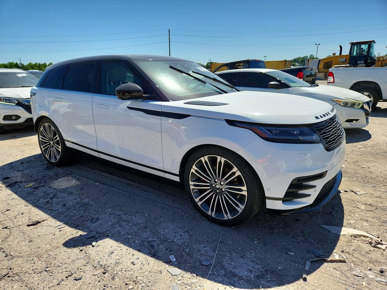 2025 Land Rover Range Rover Velar Dynamic Se Белый vin: SALYL2EX1SA807628