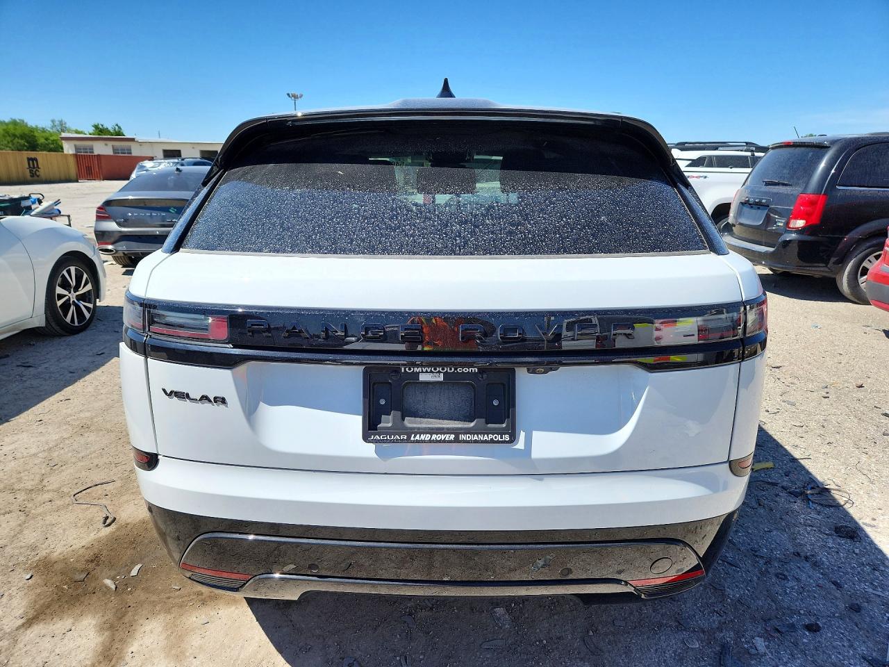 2025 Land Rover Range Rover Velar Dynamic Se Белый vin: SALYL2EX1SA807628