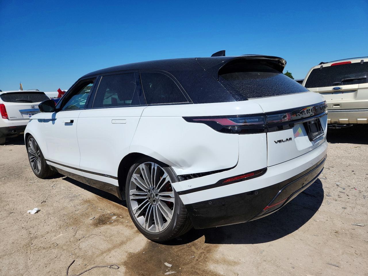 2025 Land Rover Range Rover Velar Dynamic Se Белый vin: SALYL2EX1SA807628