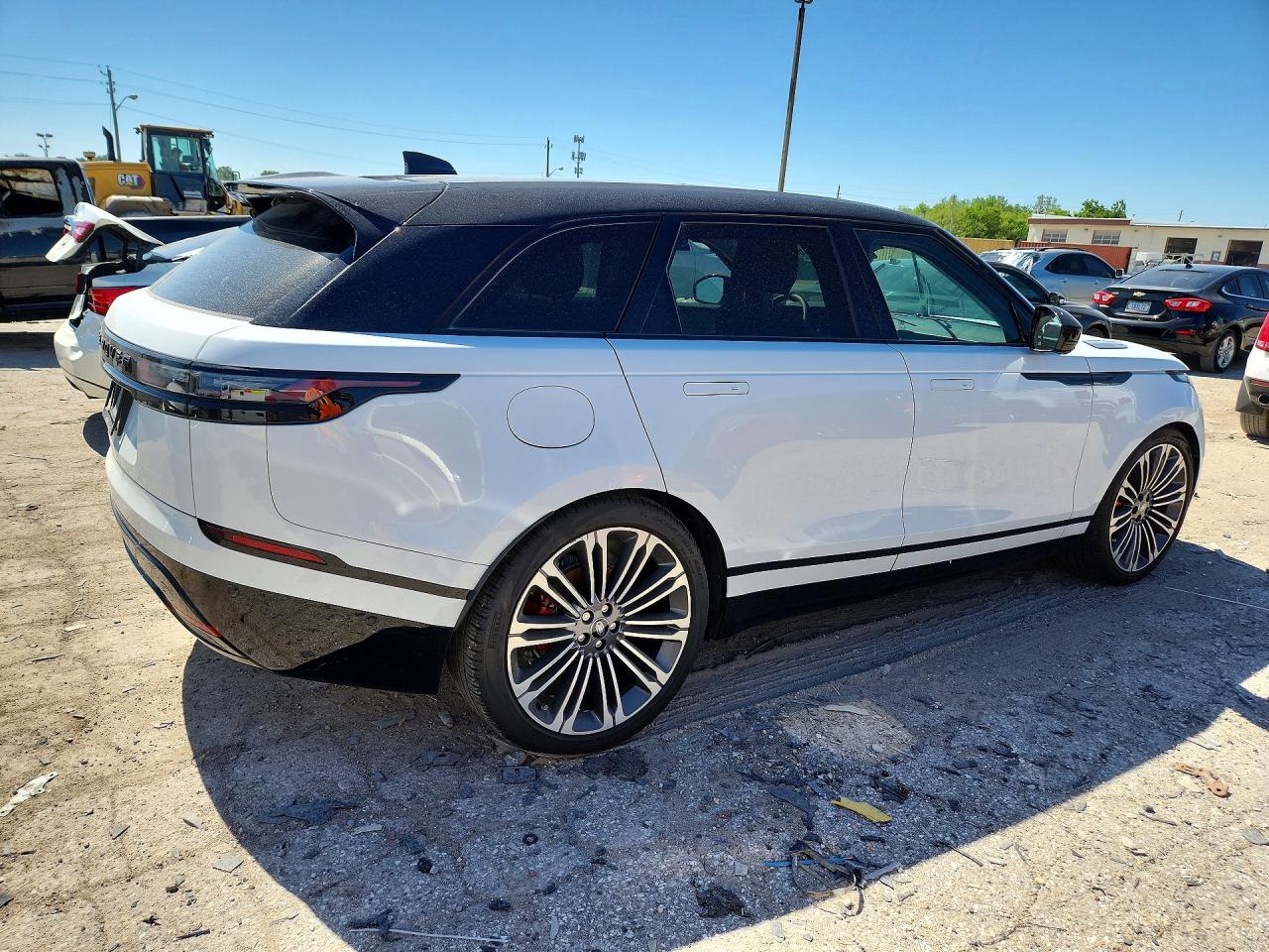 2025 Land Rover Range Rover Velar Dynamic Se Белый vin: SALYL2EX1SA807628