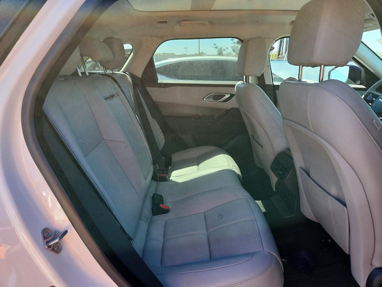 2025 Land Rover Range Rover Velar Dynamic Se Белый vin: SALYL2EX1SA807628