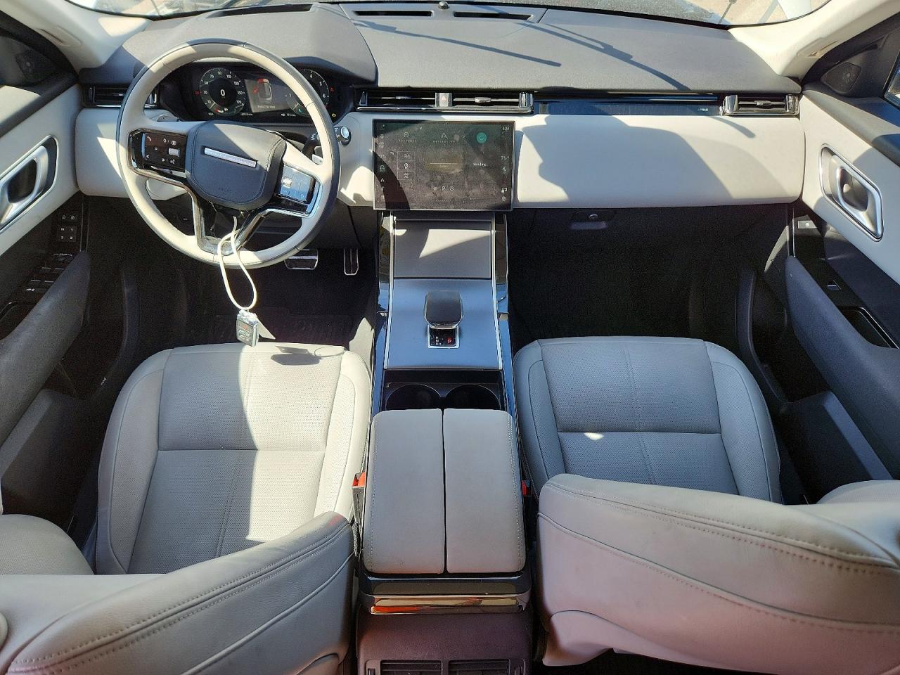 2025 Land Rover Range Rover Velar Dynamic Se Белый vin: SALYL2EX1SA807628