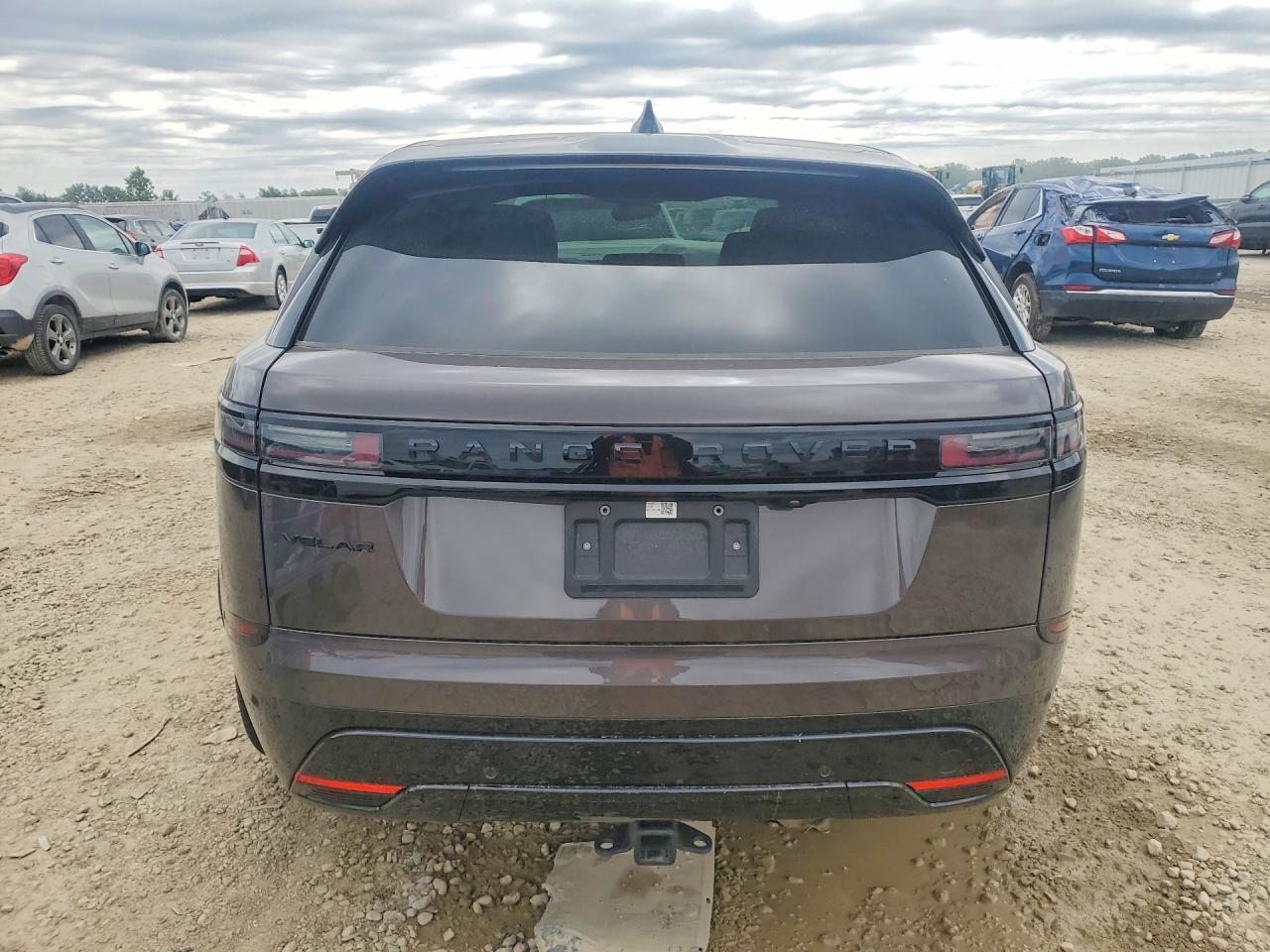 2026 Land Rover Range Rover Velar Dynamic Se Gray vin: SALYL2EX1TA826312