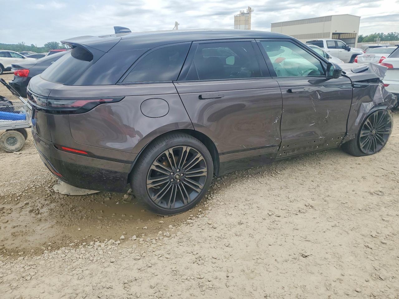 2026 Land Rover Range Rover Velar Dynamic Se Gray vin: SALYL2EX1TA826312