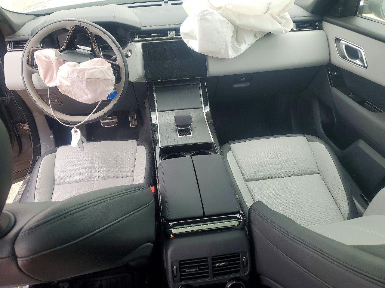 2026 Land Rover Range Rover Velar Dynamic Se Gray vin: SALYL2EX1TA826312