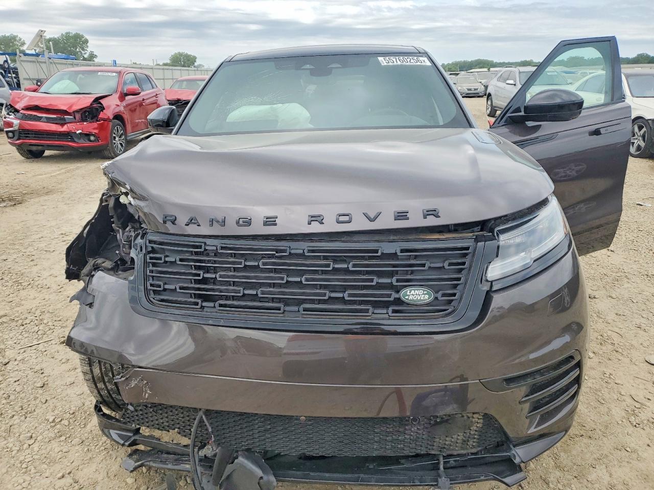 2026 Land Rover Range Rover Velar Dynamic Se Gray vin: SALYL2EX1TA826312