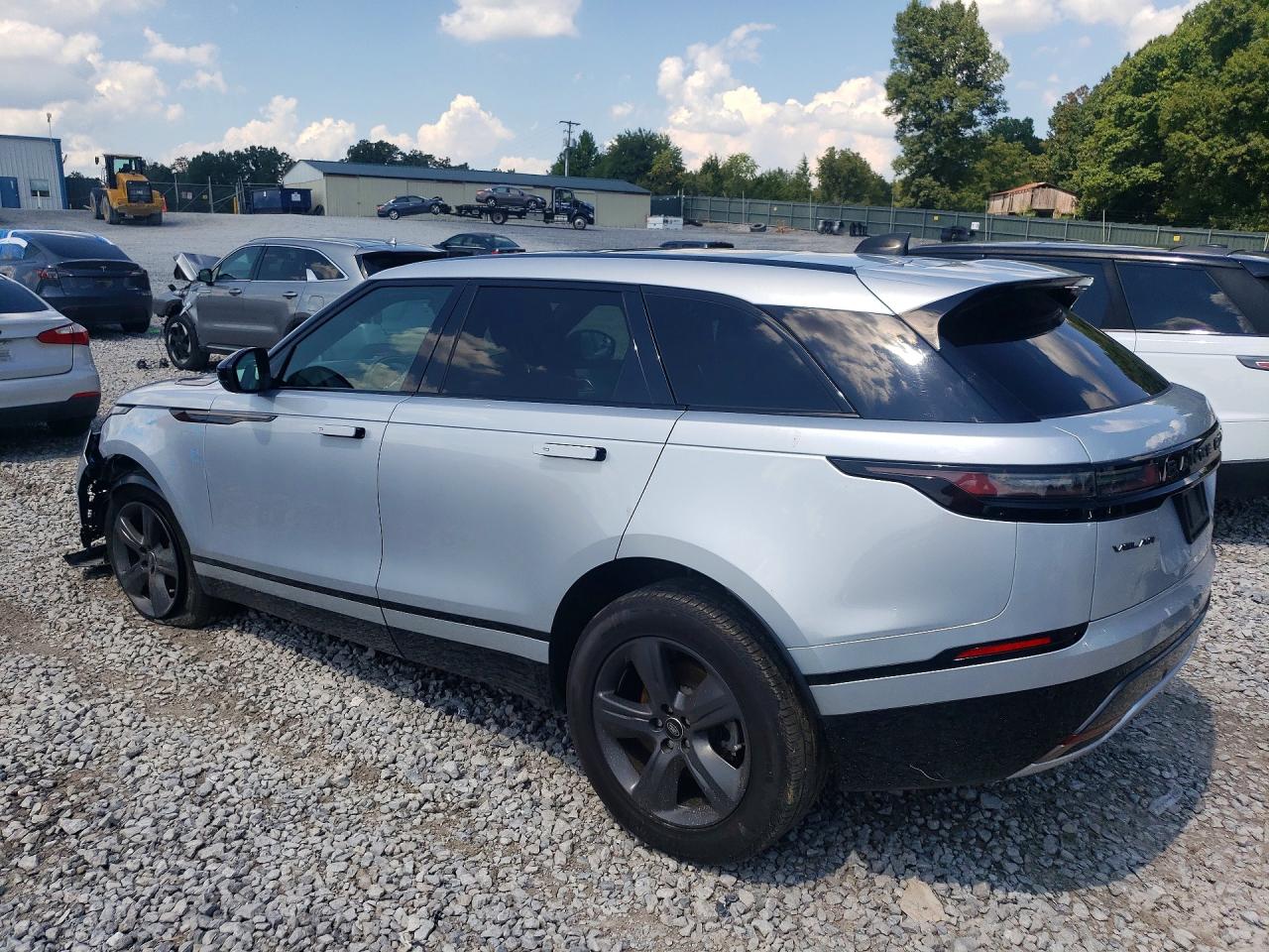 2024 Land Rover Range Rover Velar Dynamic Se Silver vin: SALYL2EX3RA370872