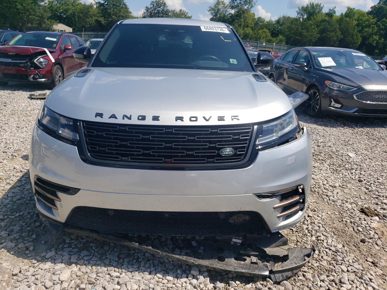 2024 Land Rover Range Rover Velar Dynamic Se Silver vin: SALYL2EX3RA370872