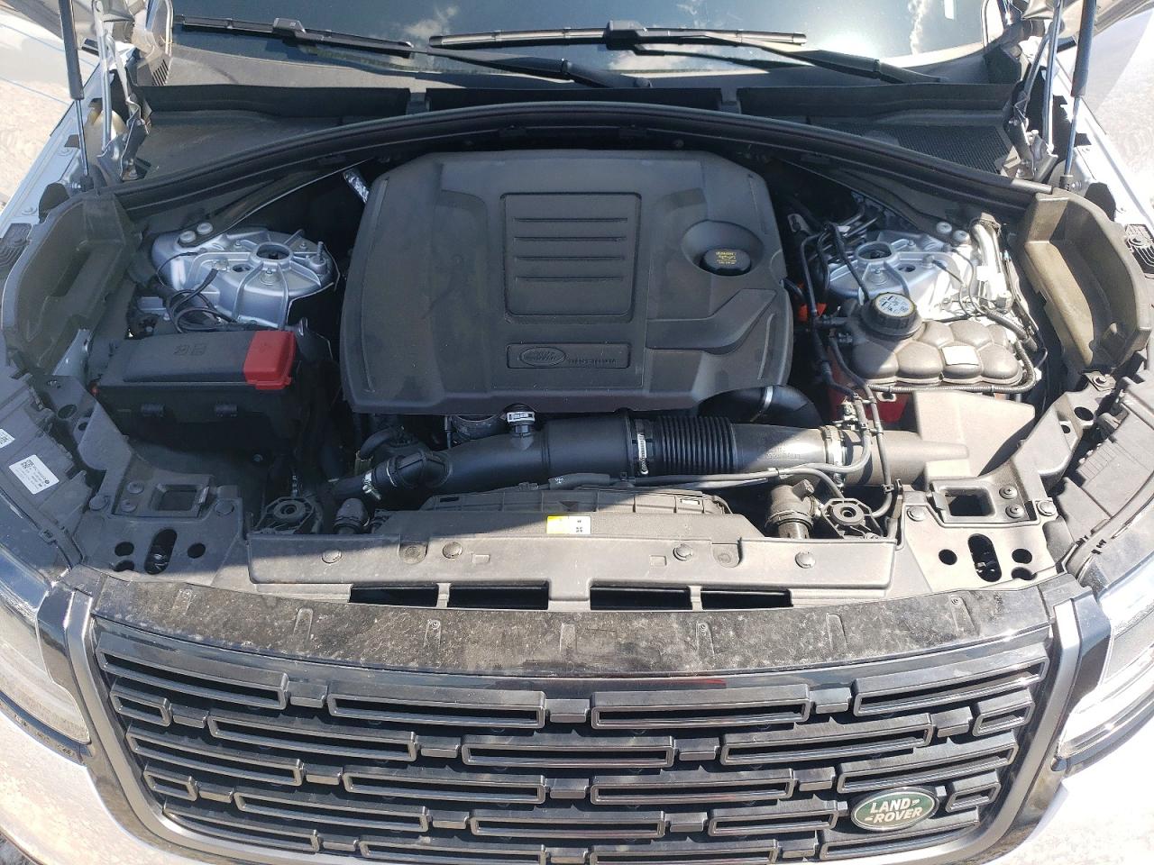 2024 Land Rover Range Rover Velar Dynamic Se Silver vin: SALYL2EX3RA370872