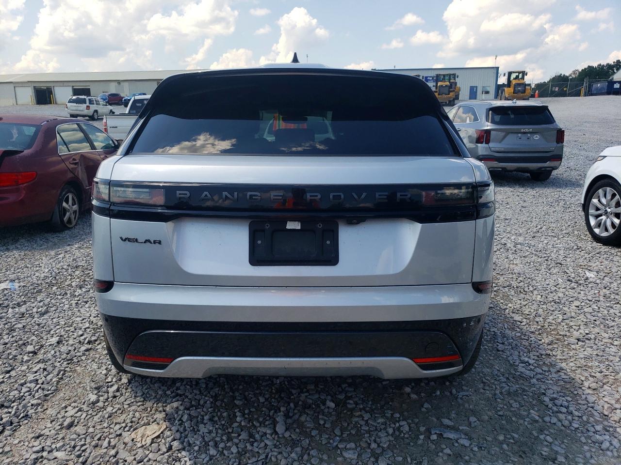 2024 Land Rover Range Rover Velar Dynamic Se Silver vin: SALYL2EX3RA370872