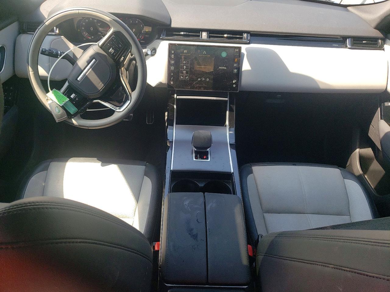 2024 Land Rover Range Rover Velar Dynamic Se Silver vin: SALYL2EX3RA370872
