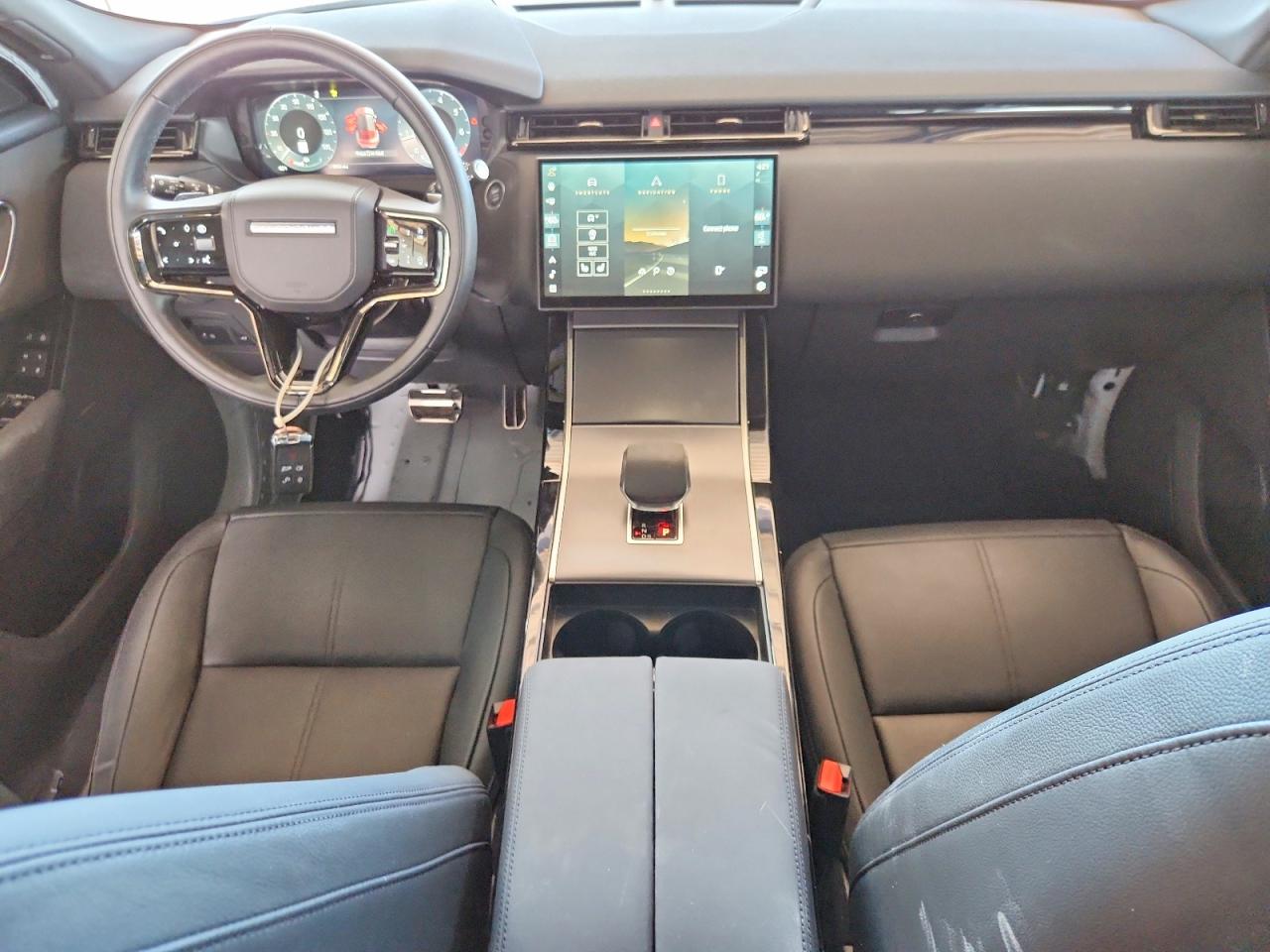 2025 Land Rover Range Rover Velar Dynamic Se White vin: SALYL2EX3SA808506