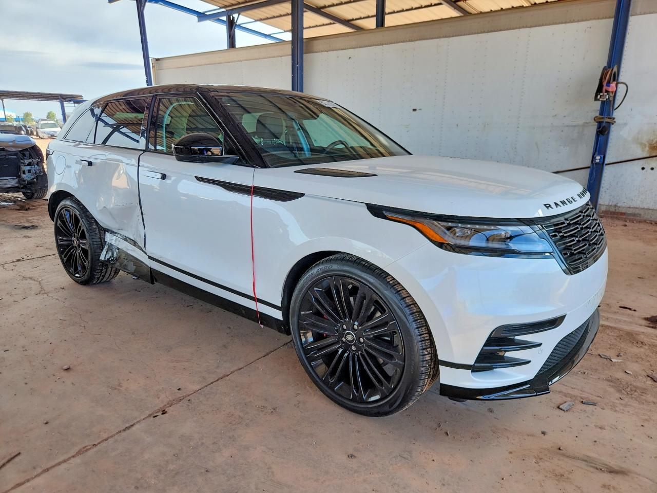 2025 Land Rover Range Rover Velar Dynamic Se White vin: SALYL2EX3SA808506