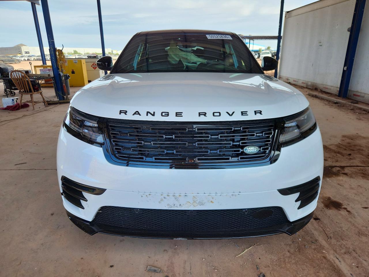 2025 Land Rover Range Rover Velar Dynamic Se White vin: SALYL2EX3SA808506