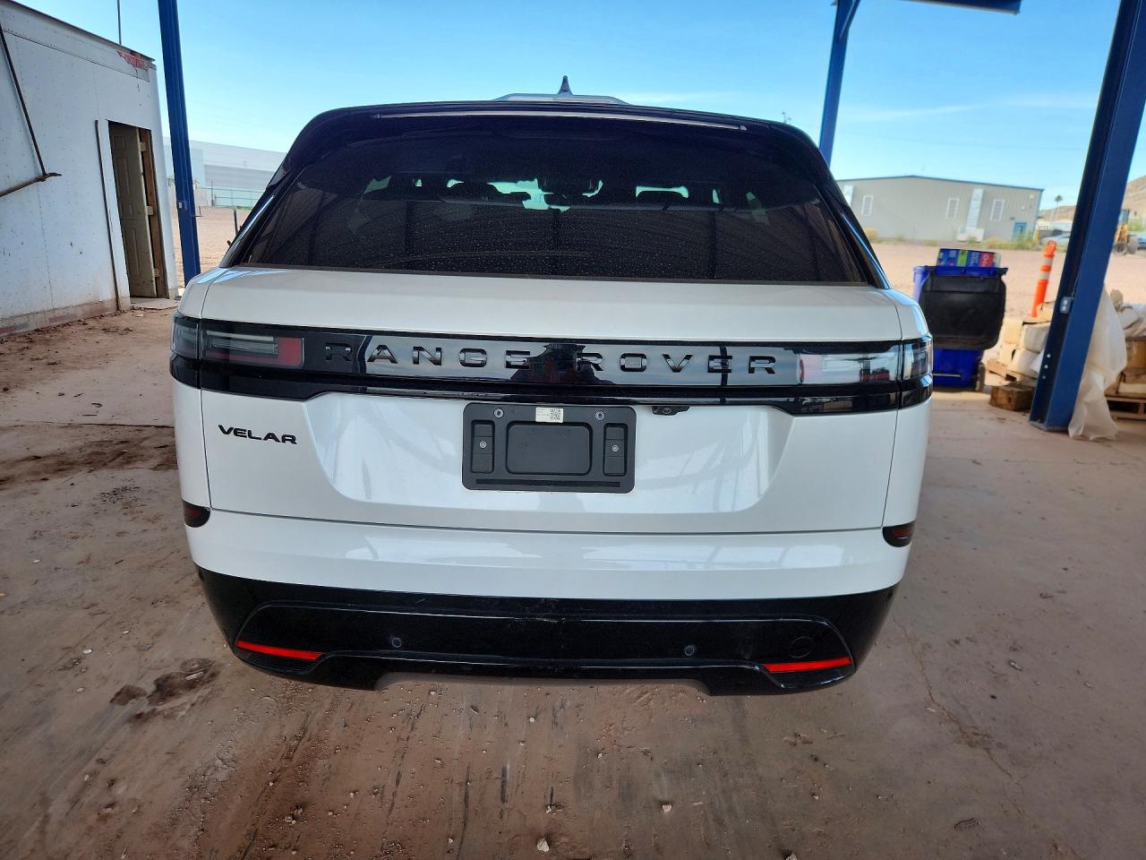 2025 Land Rover Range Rover Velar Dynamic Se White vin: SALYL2EX3SA808506