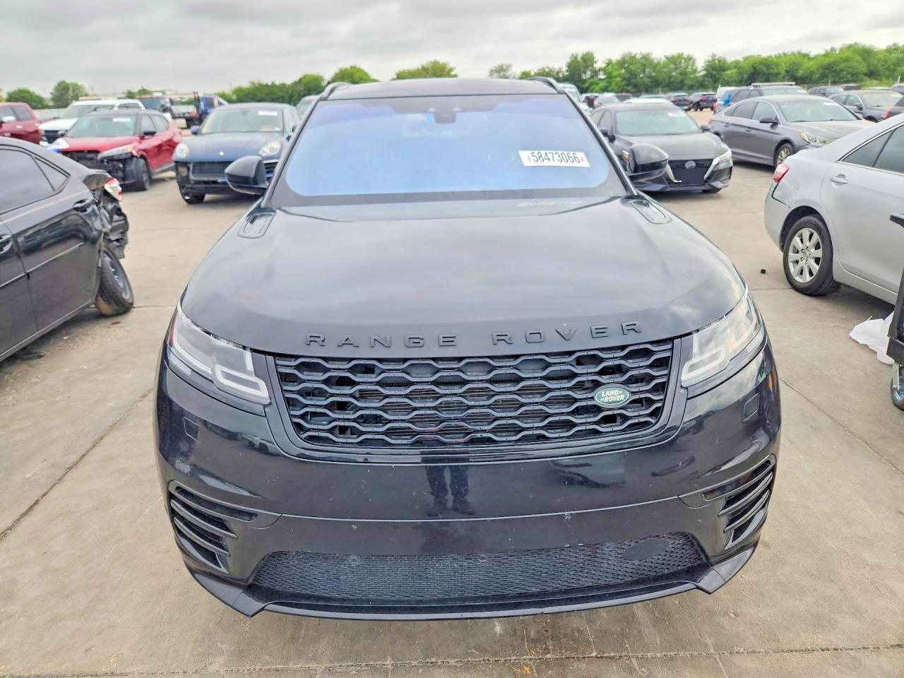 2019 Land Rover Range Rover Velar R-dynamic Se Black vin: SALYL2EX5KA787285