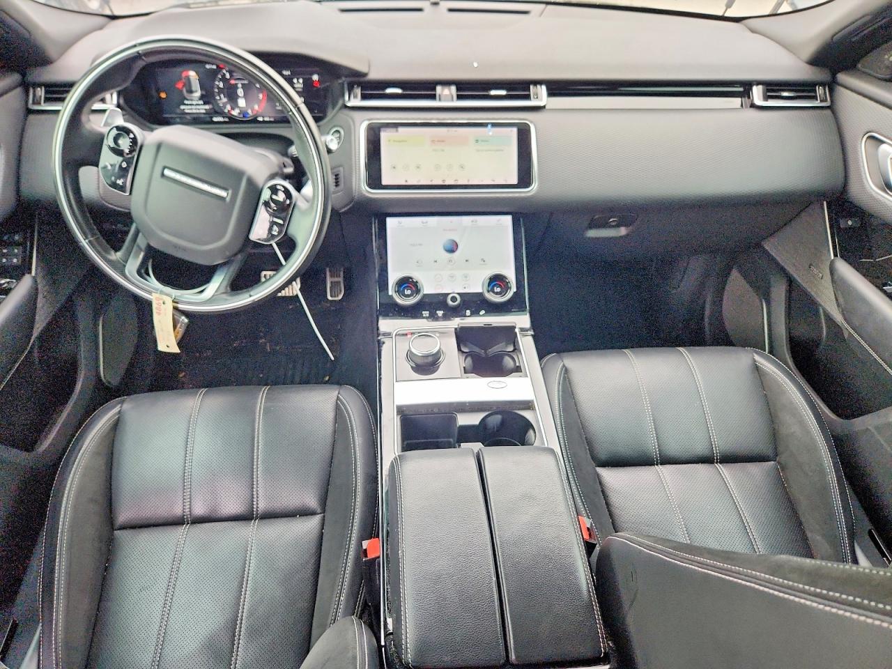 2019 Land Rover Range Rover Velar R-dynamic Se Black vin: SALYL2EX5KA787285