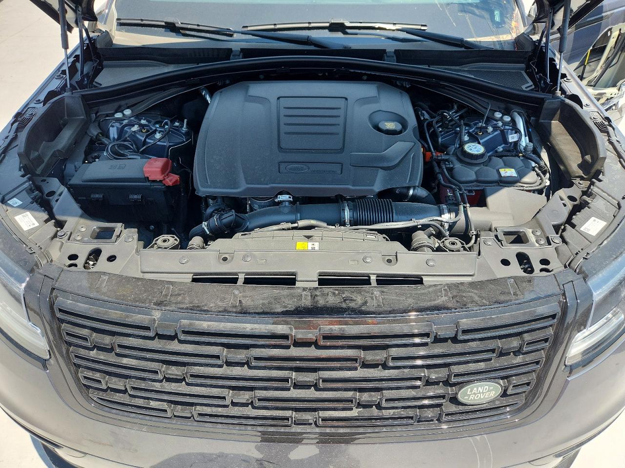 2026 Land Rover Range Rover Velar Dynamic Se Gray vin: SALYL2EX5TA829519