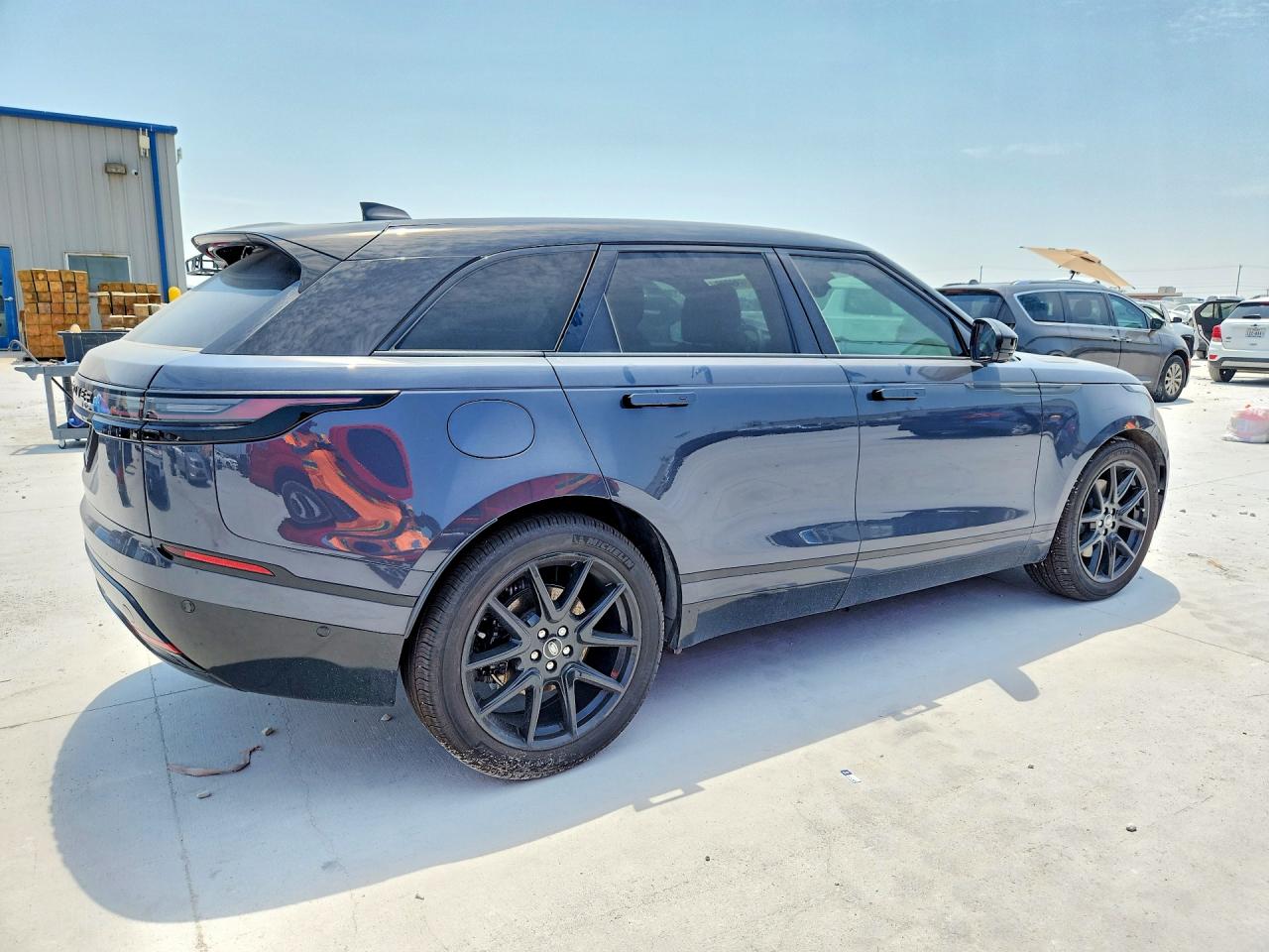 2026 Land Rover Range Rover Velar Dynamic Se Gray vin: SALYL2EX5TA829519