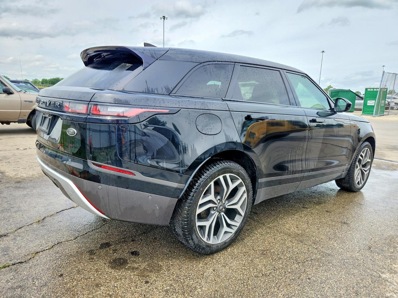 2019 Land Rover Range Rover Velar R-dynamic Se Black vin: SALYL2EX6KA796853