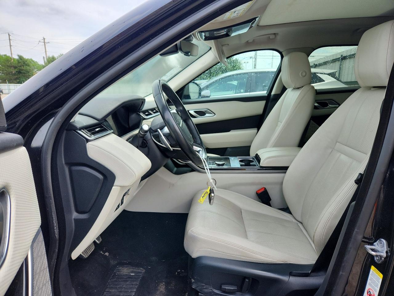2019 Land Rover Range Rover Velar R-dynamic Se Black vin: SALYL2EX6KA796853
