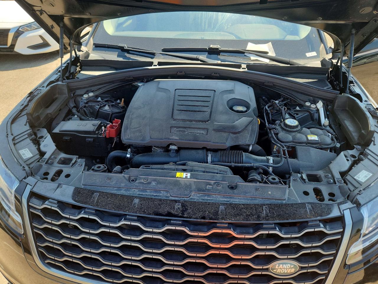 2019 Land Rover Range Rover Velar R-dynamic Se Black vin: SALYL2EX6KA796853