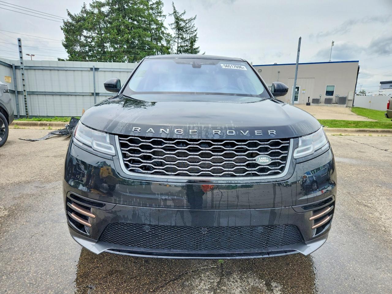 2019 Land Rover Range Rover Velar R-dynamic Se Black vin: SALYL2EX6KA796853
