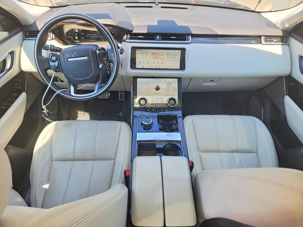 2019 Land Rover Range Rover Velar R-dynamic Se Black vin: SALYL2EX6KA796853