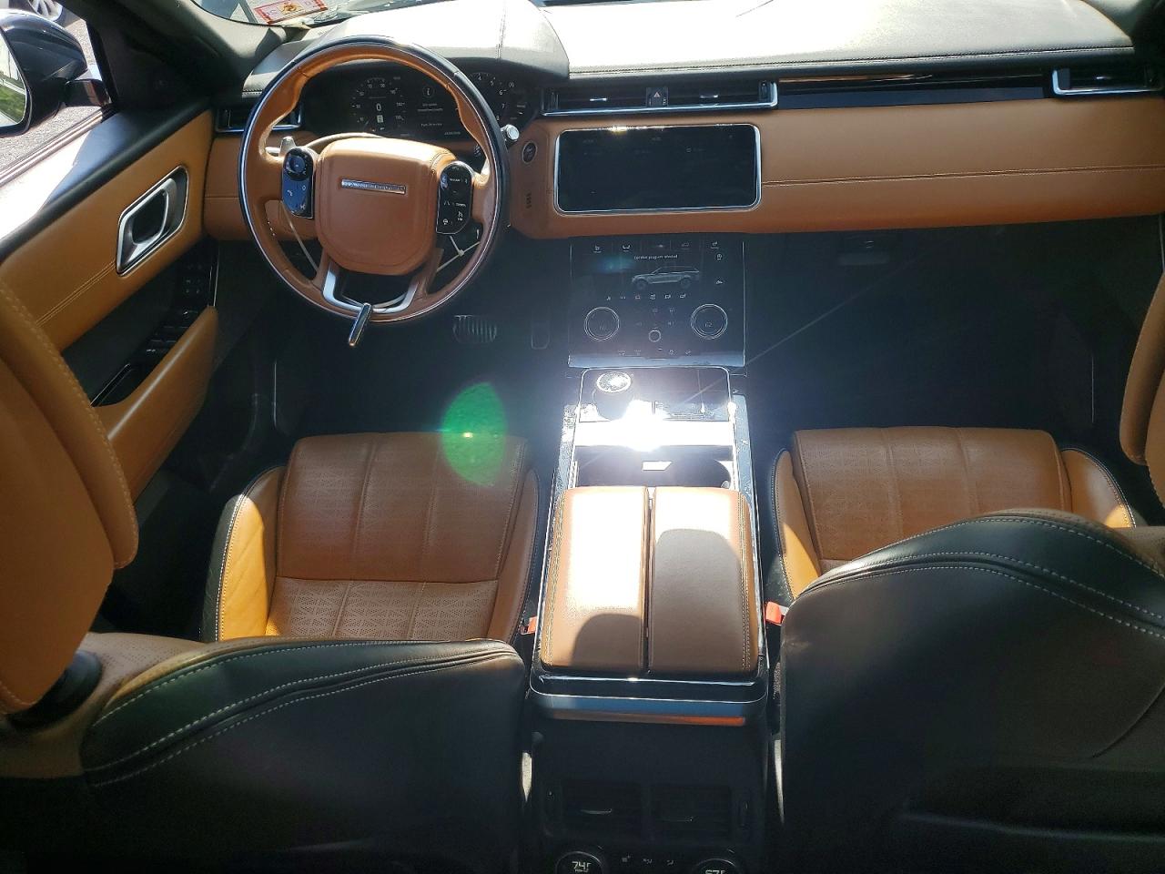 2019 Land Rover Range Rover Velar R-dynamic Se Black vin: SALYL2EX7KA797252