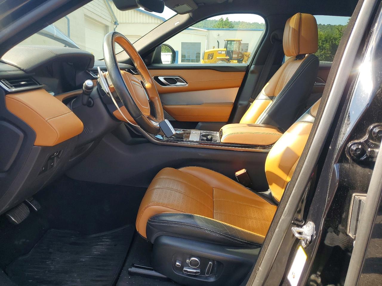 2019 Land Rover Range Rover Velar R-dynamic Se Black vin: SALYL2EX7KA797252