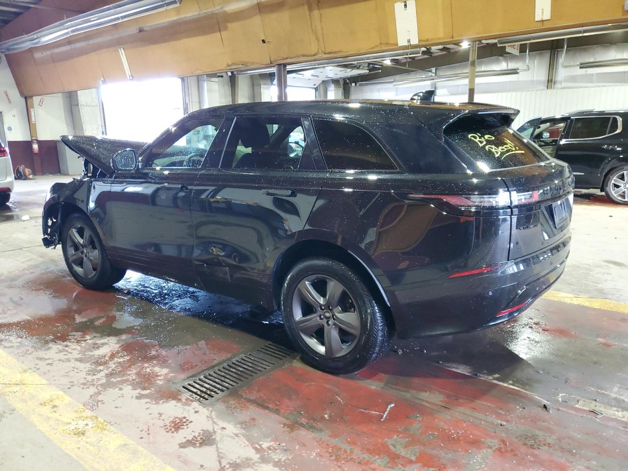 2025 Land Rover Range Rover Velar Dynamic Se Black vin: SALYL2EX9SA809756