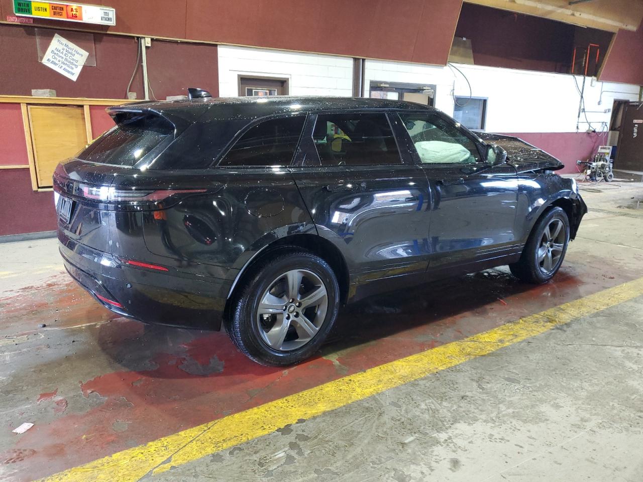 2025 Land Rover Range Rover Velar Dynamic Se Black vin: SALYL2EX9SA809756