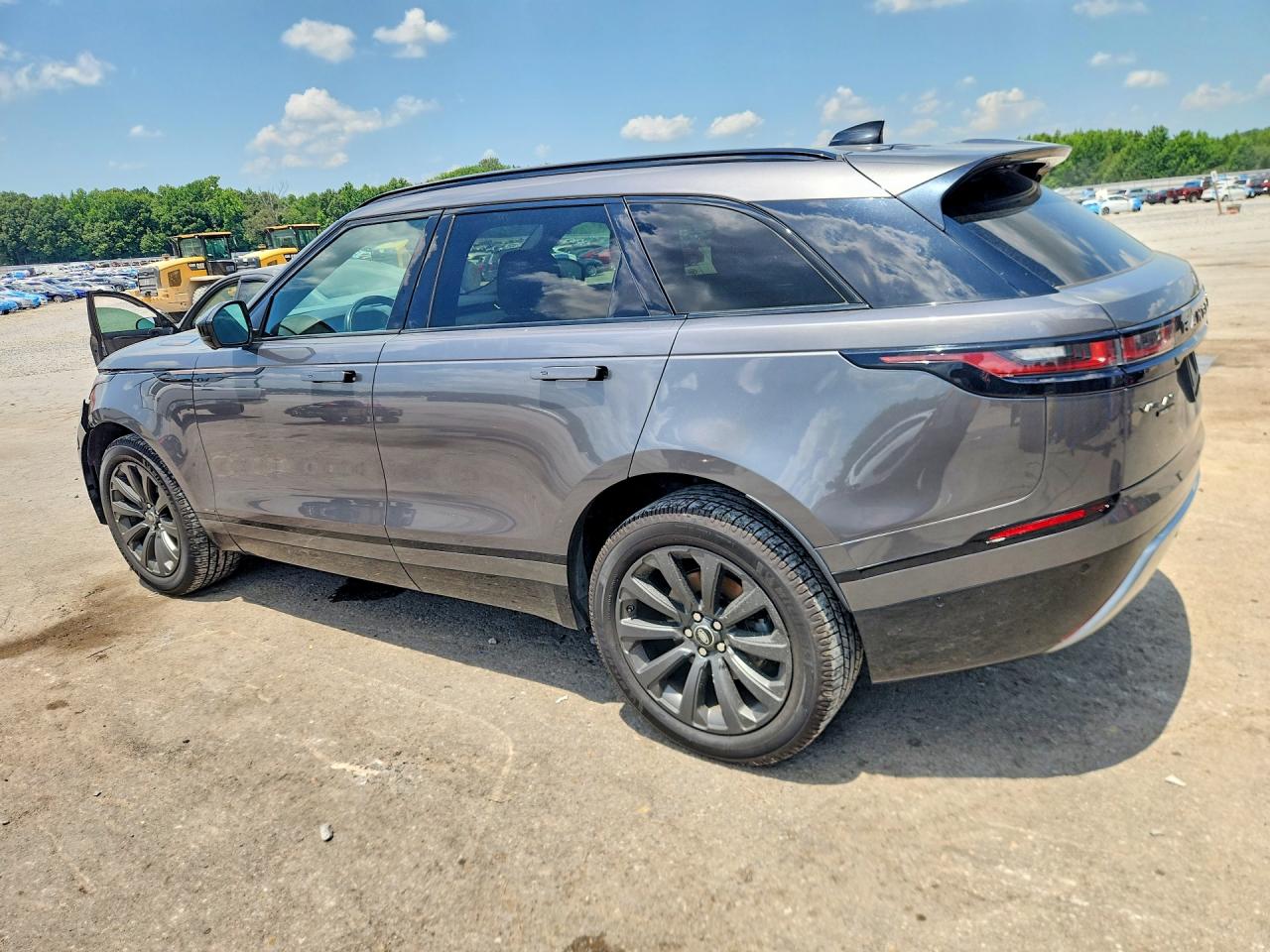 2019 Land Rover Range Rover Velar R-dynamic Se Gray vin: SALYL2EXXKA796144