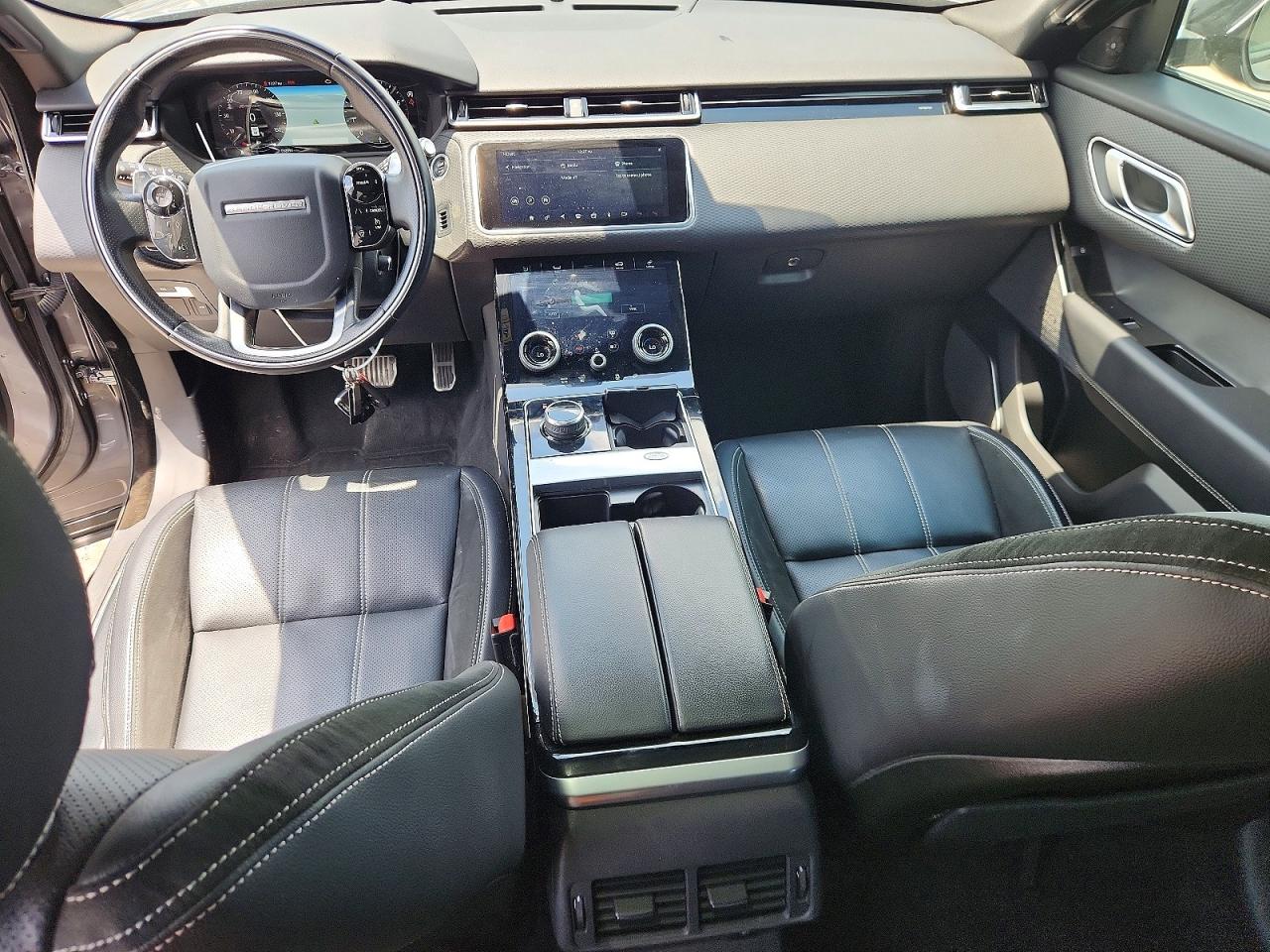 2019 Land Rover Range Rover Velar R-dynamic Se Gray vin: SALYL2EXXKA796144